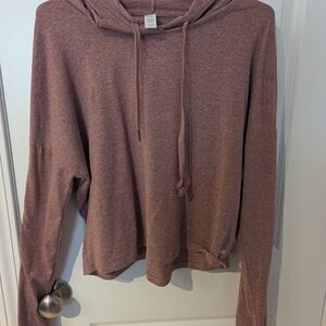 Marika Women's Cowl Neck Sweater in Mauve